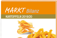 Die neue AMI Markt Bilanz Kartoffeln 2019/20 fasst die Voraussetzungen für die Vermarktung in diesem Wirtschaftsjahr zusammen.Bild: AMI. 