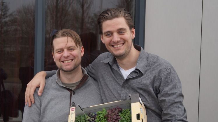 Stijn Baan (rechts) im Bild mit Jens Baan (links). Bild: GABOT.