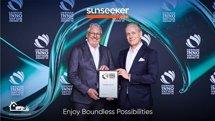 V.l.n.r. Horst Martens (Sales Director Specialized Trade DACH) und Torsten Bollweg (CEO EMEA). Bild: Sunseeker.