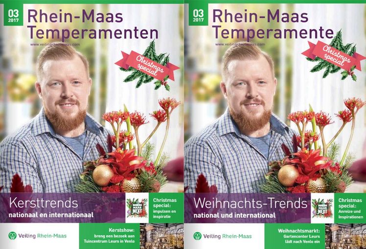 Das "Christmas special" von "Rhein-Maas Temperamente" präsentiert die aktuellen Weihnachtstrends für 2017. 