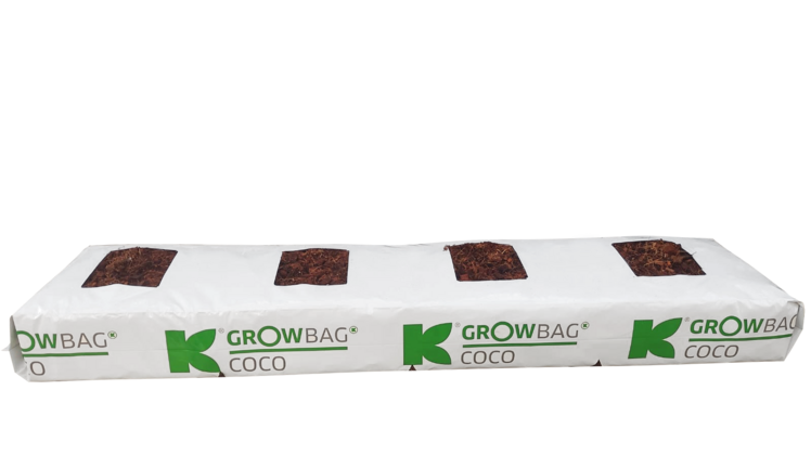 Der "Growbag COCO" von Klasmann-Deilmann. Bild: Klasmann-Deilmann. 