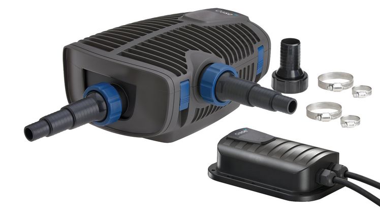 Filter- und Bachlaufpumpe AquaMax Eco Premium von OASE. Bild: OASE.
