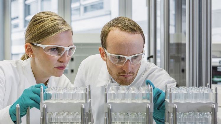 Die Forschungskooperation der beiden Unternehmen nutzt erstmals im Agrarsektor eine Technologie von Vipergen, die bereits erfolgreich bei der Suche nach pharmazeutischen Wirkstoffen eingesetzt wird. Bild: BASF.