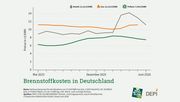 Brennstoffkosten in Deutschland. Grafik: © Deutsches Pelletinstitut.