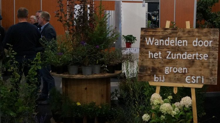 Der Zundert Groen Imago-Preis 2021 ging an die Firma ESRI aus Zundert.