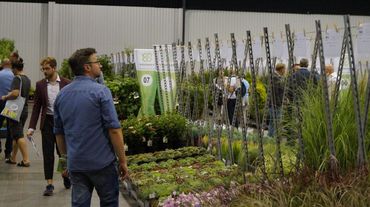 Viele Besucher und rege Ordertätigkeit. Bild: GABOT.