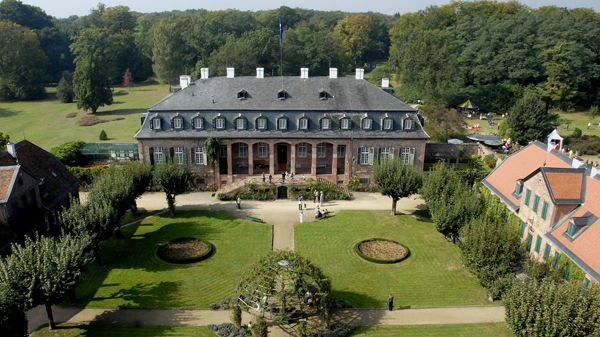 Das Fürstliche Gartenfest auf Schloss Wolfsgarten in Langen bei Frankfurt a. M. wurde abgesagt. Bild: Schloss Wolfsgarten.