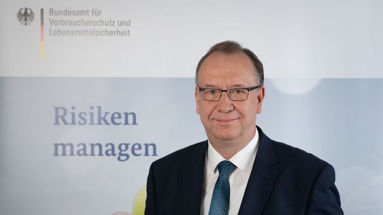 Dr. Helmut Tschiersky verlässt das BVL und übernimmt Leitungsfunktion im BMEL. Bild BVL.