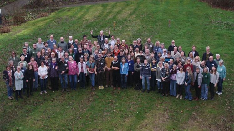 Mehr als 100 Teilnehmer aus 19 Nationen reisten nach Grünberg zu den ISU-Winter Days bzw. der 16. International Perennial Plant Conference. Foto: Matthias Hub. Mehr als 100 Teilnehmer aus 19 Nationen reisten nach Grünberg zu den ISU-Winter Days bzw. der 16. International Perennial Plant Conference. Foto: Matthias Hub.