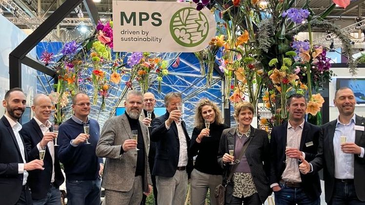 MPS und Certifeye auf der IPM Essen 2024. Bild: MPS.