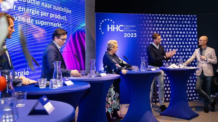 Hillenraad Horti Convention am 2. November. Bild: © Hillenraad.