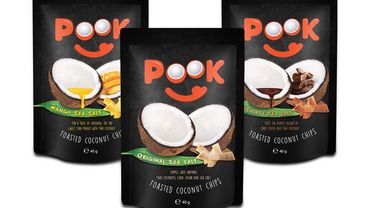 FRUIT LOGISTICA INNOVATION AWARD 2018 - PookSpaFoods: Pook Coconut Chips.