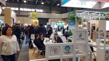 Impressionen von der FRUIT LOGISTICA. Bild: GABOT.