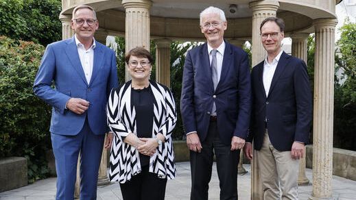 Dr. Thomas Memmert geht nach 33 Jahren im DRV in den Ruhestand. Bild: DRV / Dirk Hasskarl.