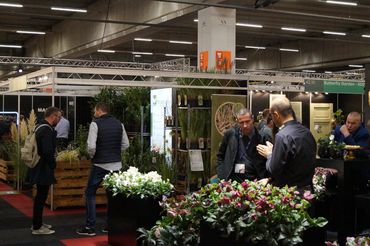 Impressionen von der Royal FloraHolland Trade Fair in Aalsmeer. Bild: GABOT.