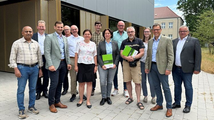 Sommersitzung des UNIKA-Vorstands beim Leibniz-Institut für Agrartechnik und Bioökonomie. Bild: UNIKA.