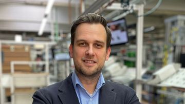 Die bestehende Unternehmensführung unter Lars Daniel wird die Weiterentwicklung des Unternehmens weiterhin gestalten und den Ausbau neuer Geschäftsfelder vorantreiben. Bild: SABO Maschinenfabrik GmbH.