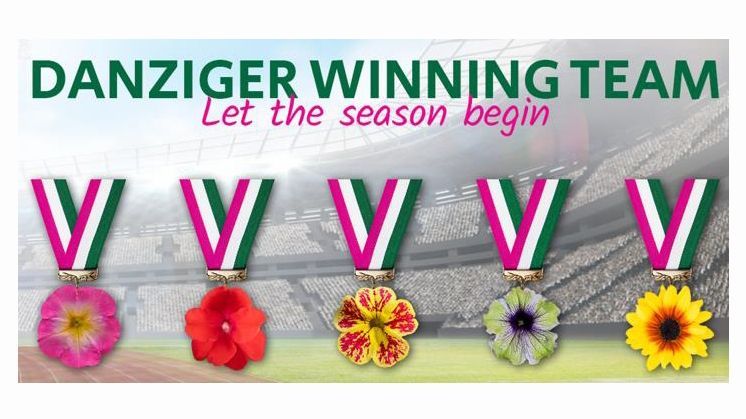 "Machen Sie 2025 zu einer Goldmedaillen-Saison!" Bild: Danziger.