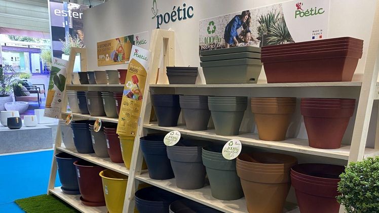 Mit den neuen Pflanzgefäßen und Farben erweitert Poétic sein enorm breites Angebot an attraktiven Produkten für den PoS. Bild: Poétic.