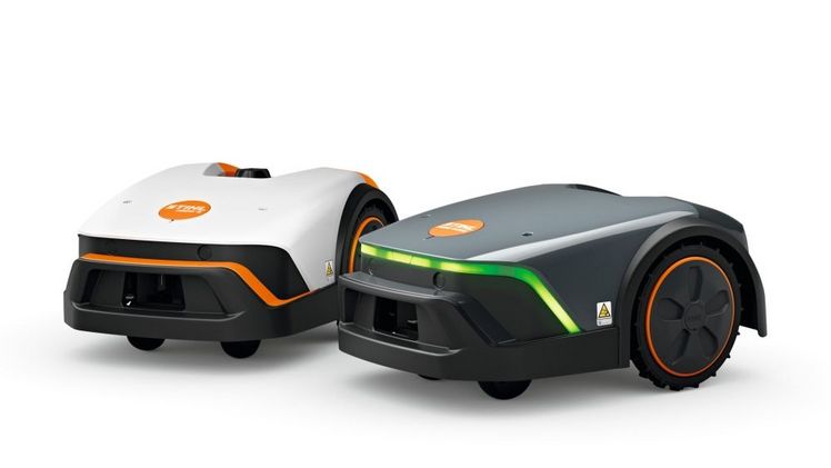 Die Mähroboter von STIHL werden künftig in China weiterentwickelt. Bild: STIHL.
