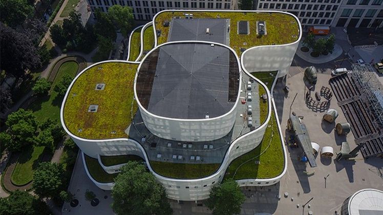 Eine Architekturikone aus den 1960er-Jahren. Bild: OPTIGRÜN.