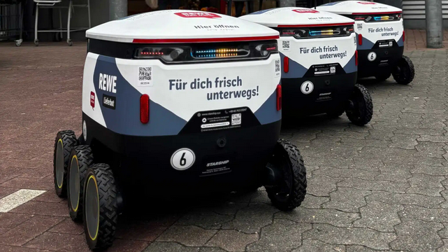 Innovations-Offensive in Hamburg. Bild: REWE.