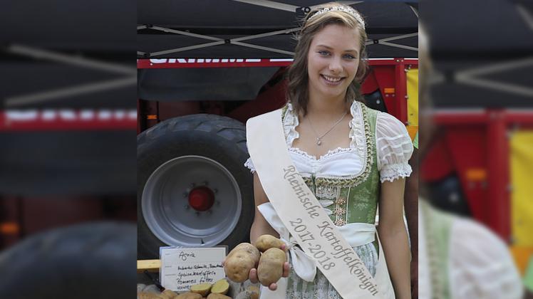 Eröffnung der rheinischen Frühkartoffelsaison am 3. Juni. Bild: Marilena Kipp.