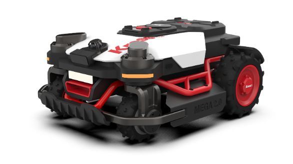 Kress Allrad-Mähroboter KR248E. Bild: @ Positec.