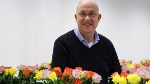 Remko Muntinga wurde zum CEO von Chrysal International ernannt. Bild: Chrysal.