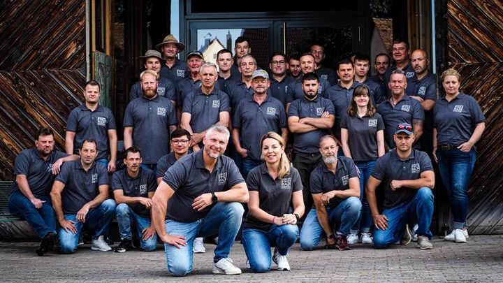 Das Team der Firma Frei Raum Garten aus Bubenreuth ist bekannt für ihren Spezialgartenbau. Auch komplexe und außergewöhnliche Anforderungen werden mit Kreativität und handwerklichem Können umgesetzt. Bild: Anna-Lena Rumpler, Frei Raum Garten GmbH & Co. KG.