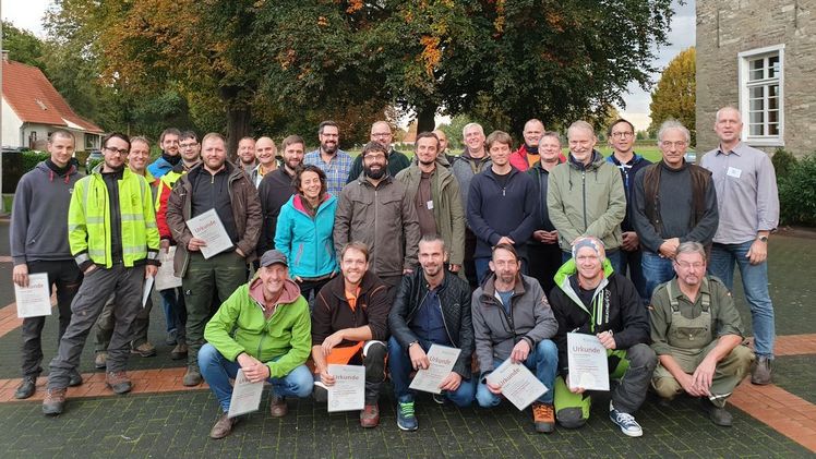 20 Kandidaten wurden von 21 Prüfern umfassend getestet. Nicht alle bestanden die anspruchsvolle Prüfung. Bild: Marc Brockmann.