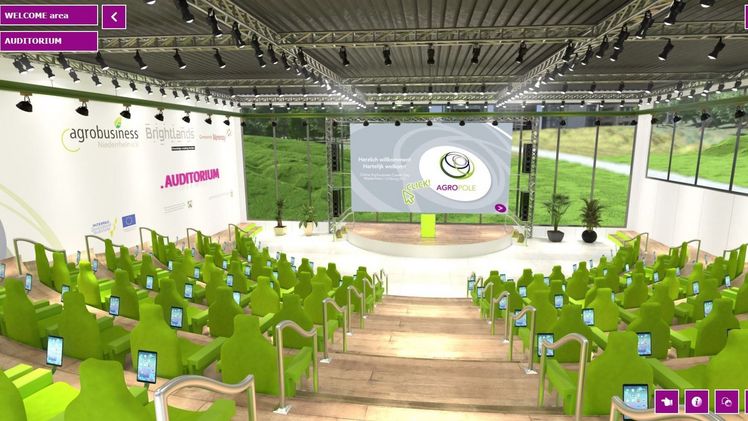 Digitaler Karrieretag zeigte Jobperspektiven für Studierende in der deutsch-niederländischen Grenzregion. Bild: Agrobusiness.