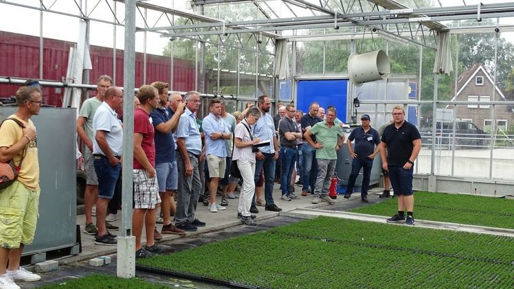 Markus Hemmje führte für seinen Vater Manfred Hemmje durch den Betrieb. Zusammen mit dem zweiten Sohn Axel haben sie eine GbR gegründet. Bild: Tina Banse.