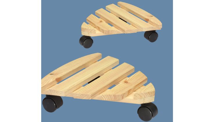 Clevere Ecklösung für Topf & Pflanze. Bild: Wagner Systeme.