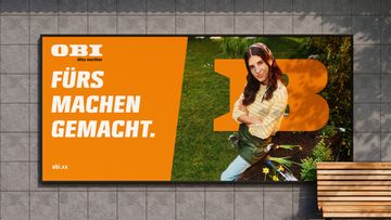Am 16. März startet OBI seine aktuelle Aktivierung "FÜRS MACHEN GEMACHT" und markiert damit den inhaltlichen Auftakt der Frühjahrssaison 2026. Bild: OBI.