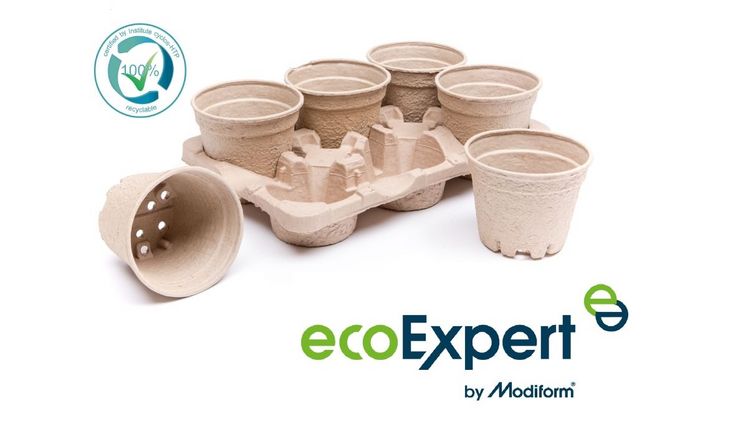 Modiforms ecoExpert-Produkte aus Recyclingkarton sind jetzt Cyclos-zertifiziert. Bild: Modiform. Modiforms ecoExpert-Produkte aus Recyclingkarton sind jetzt Cyclos-zertifiziert. Bild: Modiform.