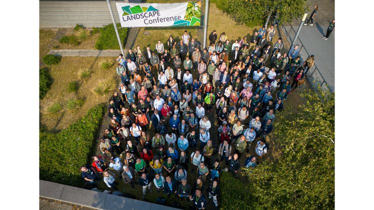Auf der Konferenz LANDSCAPE 2024 diskutierten im September 2024 internationale Forschende über eine Transformation der Agrarökosysteme für eine verbesserte Balance zwischen Landwirtschaft, Umweltschutz und gesellschaftlichen Ansprüchen. Bild: Tony Haupt / ZALF.