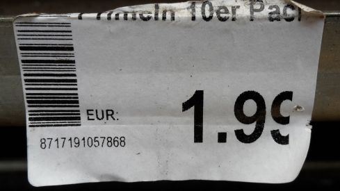 Verbraucherpreise gestiegen. Bild: GABOT.