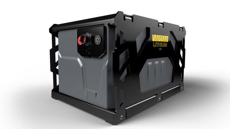 Mit dem 48 Volt-System von Vanguard können OEM-Kunden des Herstellers akkubetriebene Technik schnell und kostengünstig an Gewerbe- und Industriebetriebe vermarkten. Bild: Vanguard.