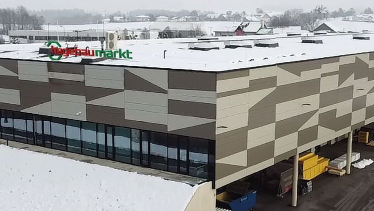 Nach einer einmonatigen Umbauphase wird der Baumarkt in Tumeltsham als hagebaumarkt neu eröffnet. Bild: hagebau. Nach einer einmonatigen Umbauphase wird der Baumarkt in Tumeltsham als hagebaumarkt neu eröffnet. Bild: hagebau.