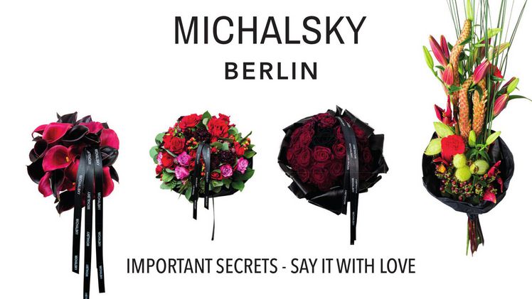 MICHALSKY Valentinskollektion unter dem Titel "Important Secrets - say it with love". 