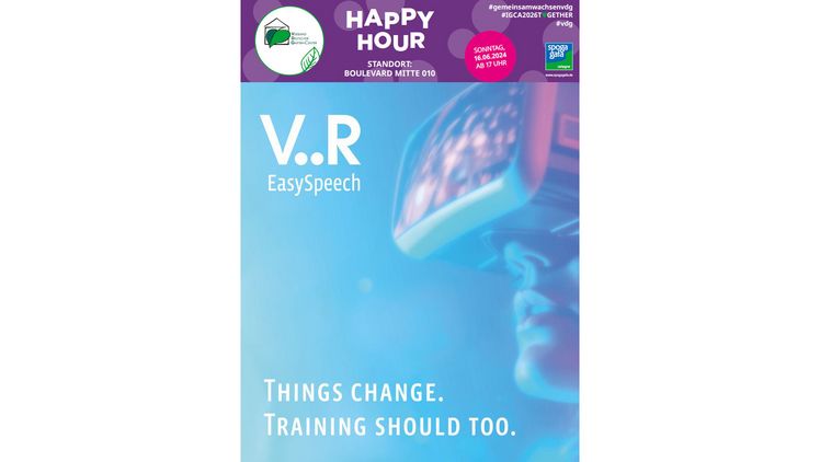 VDG präsentiert E-Learning auf der spoga+gafa 2024. Bild: VDG.