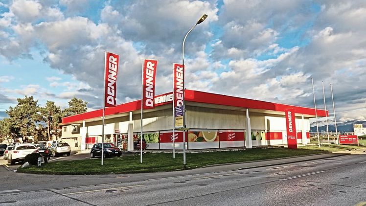 Denner steigert Nettoumsatz. Bild: Denner.