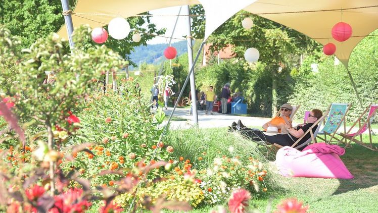 Die Landesgartenschau Überlingen feiert am Wochenende das Ende eines unvergesslichen Sommers. Bild: Landesgartenschau Überlingen.