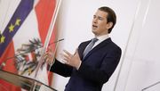 Am 6. April 2020 fand ein Pressestatement zu den Maßnahmen gegen die Krise im Bundeskanzleramt statt. Im Bild Bundeskanzler Sebastian Kurz. Quelle: BKA. Foto: Andy Wenzel.