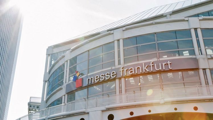 Die Frankfurter Messe, Eingang City. Bild: Messe Frankfurt GmbH / Jacquemin.