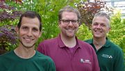 Drei Firmen - eine Verladekooperation: v.l.n.r.: Emanuel Hundt (Hachmann), Andreas Zorn (Zorn) und Christian Röttger (Röttger). Bild: Hachmann, Zorn, Röttger.
