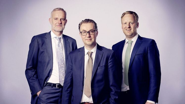 Die Geschäftsführung EDEKA Nord: Martin Steinmetz, Stefan Giese, Frank Breuer (von links nach rechts): Bild: EDEKA Nord. Die Geschäftsführung EDEKA Nord: Martin Steinmetz, Stefan Giese, Frank Breuer (von links nach rechts): Bild: EDEKA Nord.