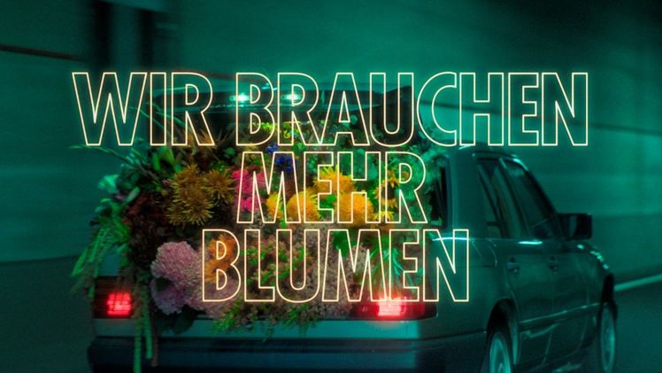 "Wir brauchen mehr Blumen" fällt den Sparzwängen zum Opfer. Bild: BBH.