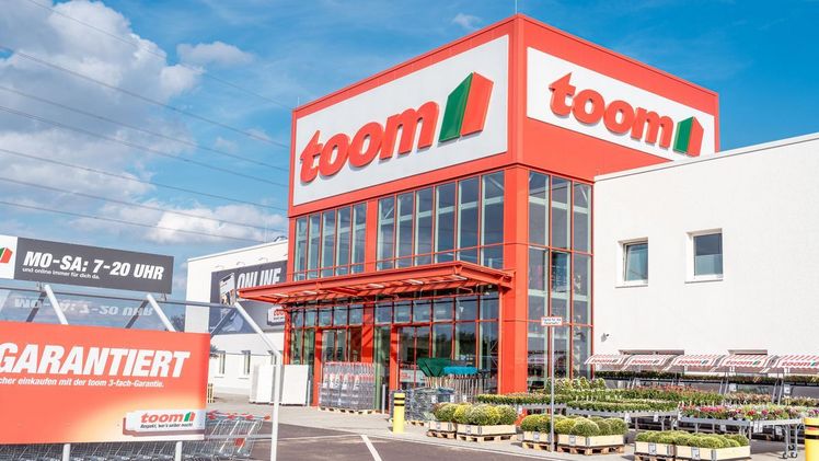 Befragung der Globis Consulting GmbH ergibt: toom ist beliebtester Baumarkt 2023/2024. Bild: toom.